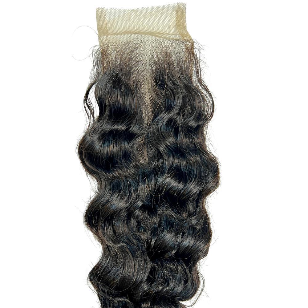 Brazilian Deep Wave Transparent 2&quot;x6&quot; Closure