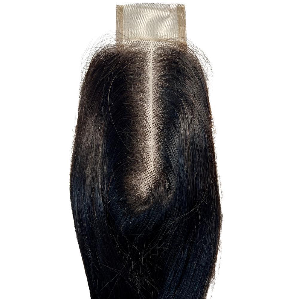 Brazilian Silky Straight Transparent 2&quot;x6&quot; Closure