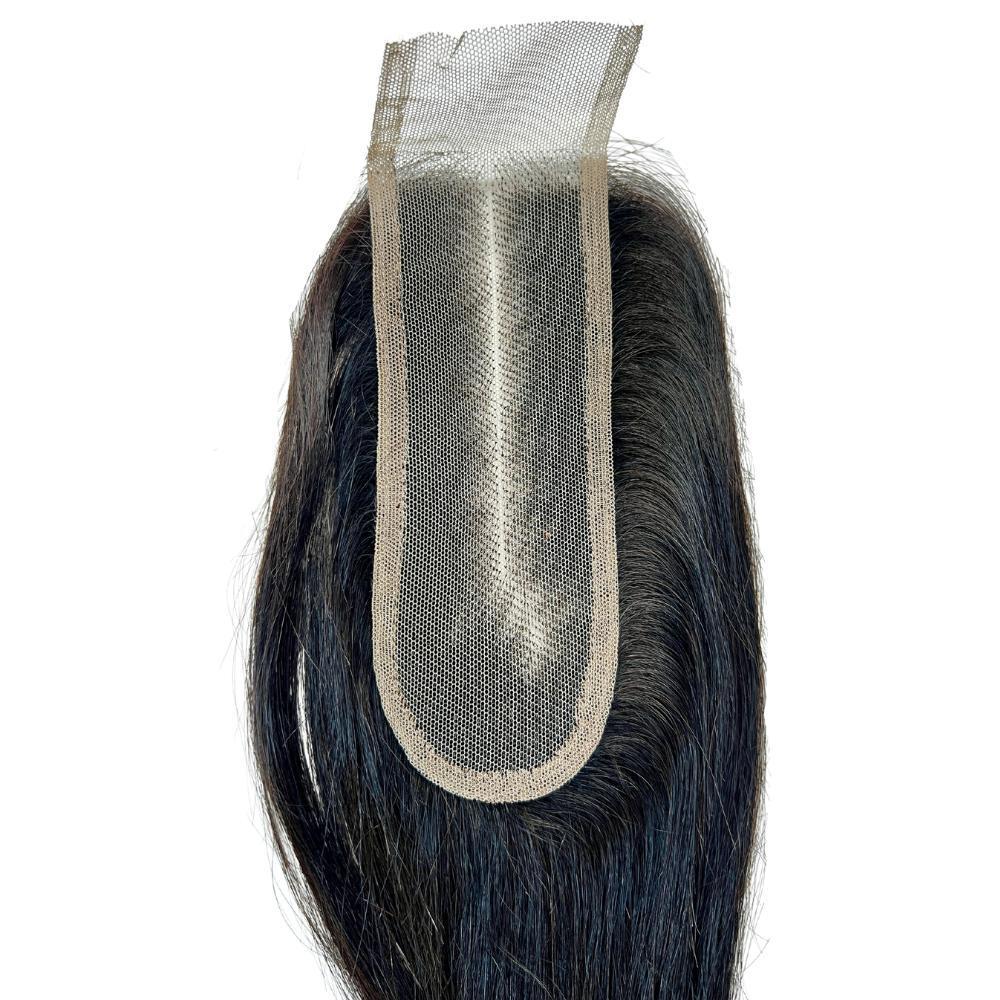 Brazilian Silky Straight Transparent 2&quot;x6&quot; Closure