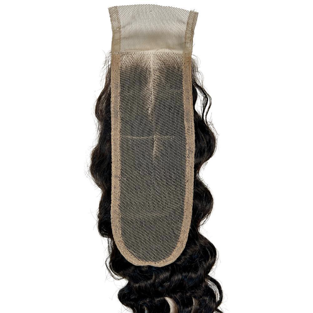 Brazilian Deep Wave Transparent 2&quot;x6&quot; Closure