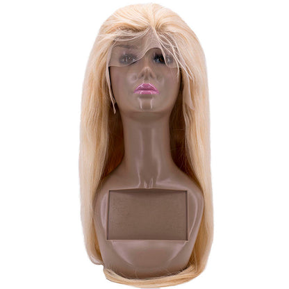 Brazilian Blonde Straight 13x4 Lace Front Wig