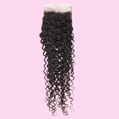 Brazilian Kinky Curly Closure